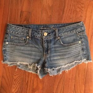 AE jean shorts